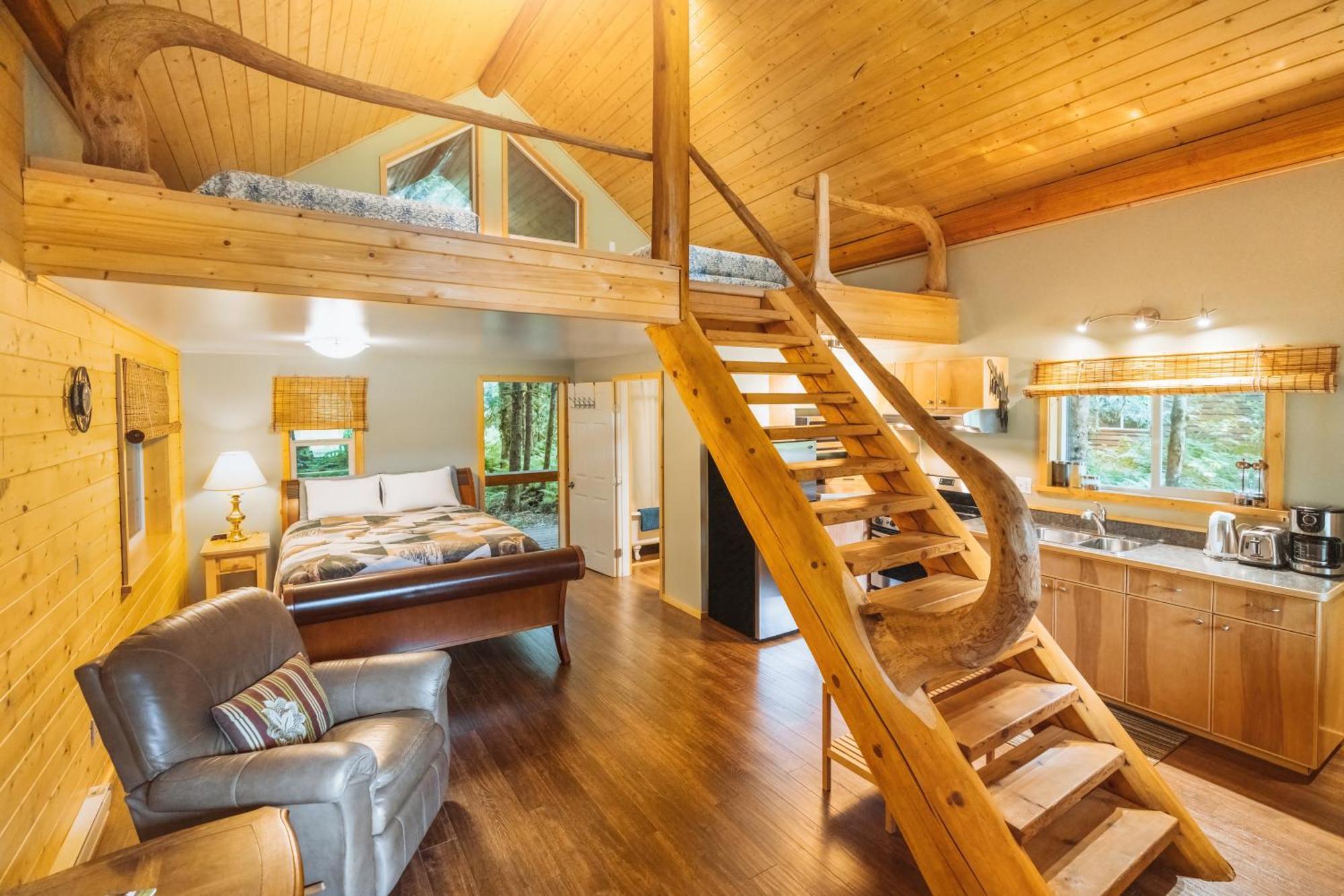 Bella Coola Grizzly Tours And Resort Hagensborg Εξωτερικό φωτογραφία