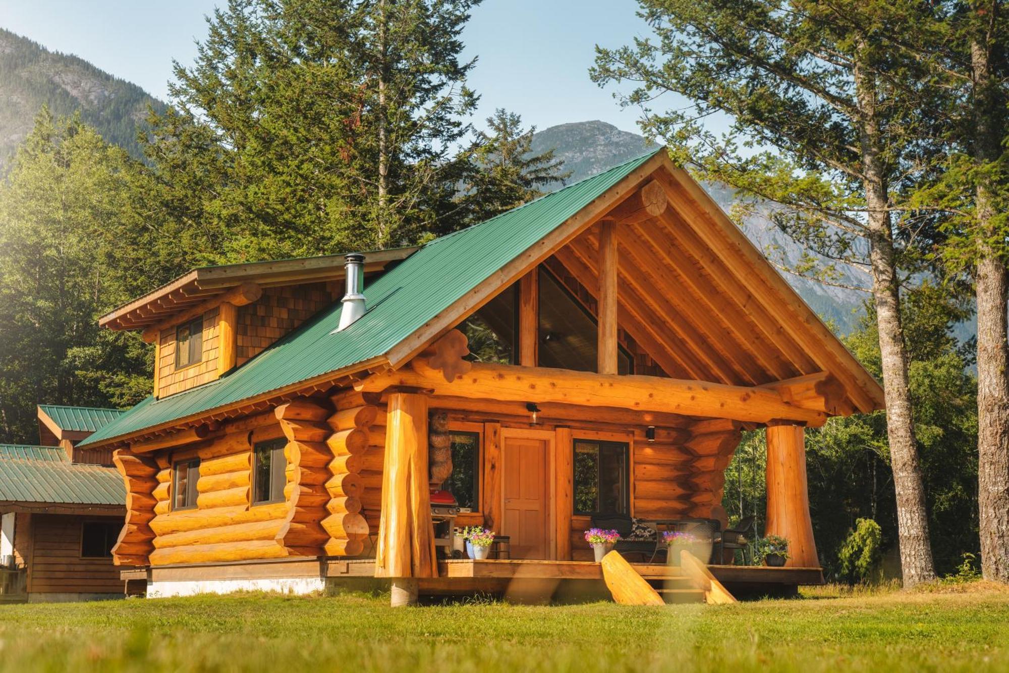 Bella Coola Grizzly Tours And Resort Hagensborg Εξωτερικό φωτογραφία